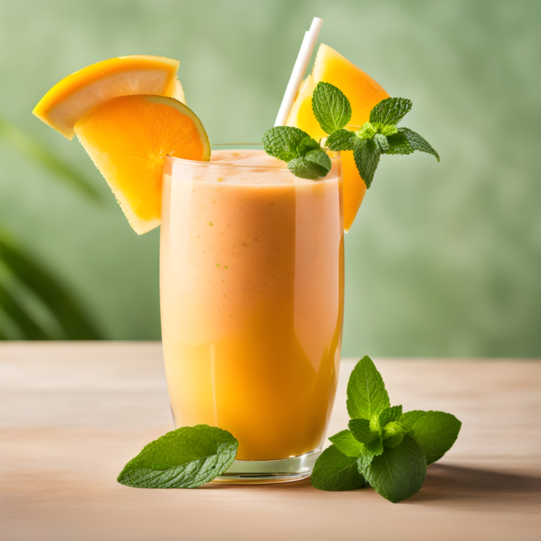 Tropical Smoothie Recipe - JuiceReport